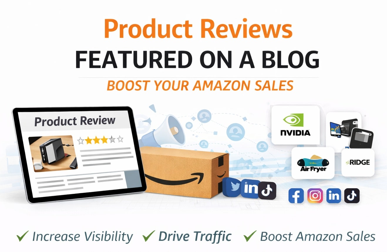 We publish a focused blog review and distribute it to put your product in front of active buyers.